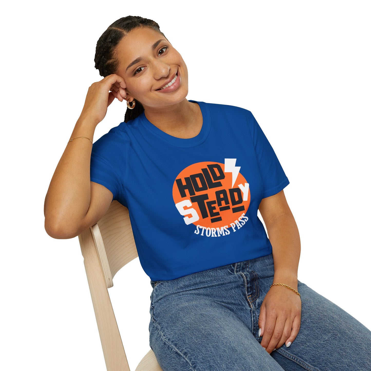 Hold Steady, Storms Pass - Resilience Tee