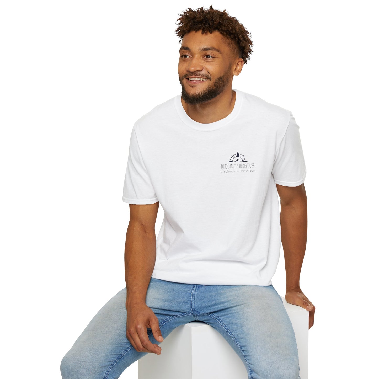 "To Journey Is To Discover...." Adventure T-Shirt — Explore More Graphic Tee