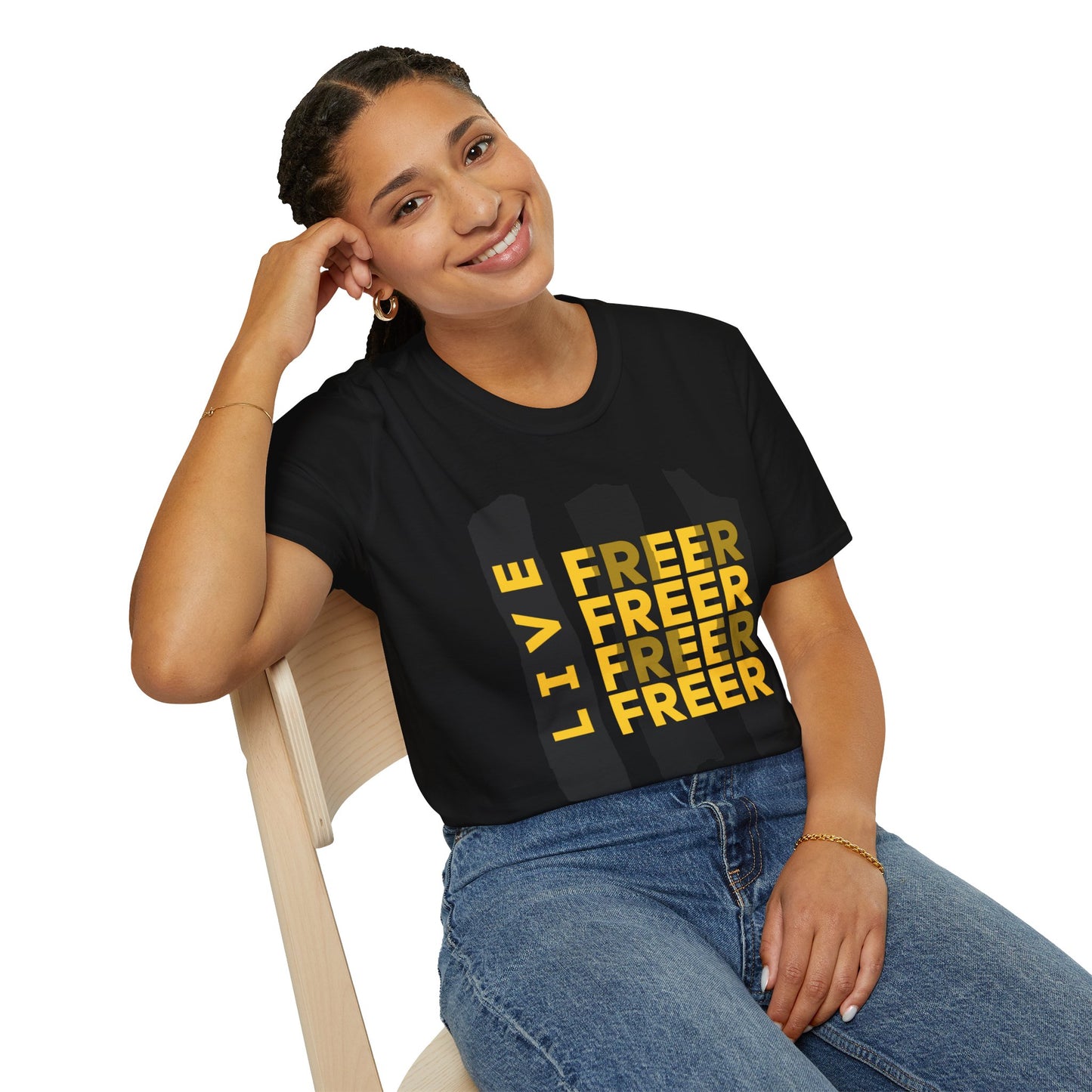 Live Freer - Boundless Spirit Tee (Y)