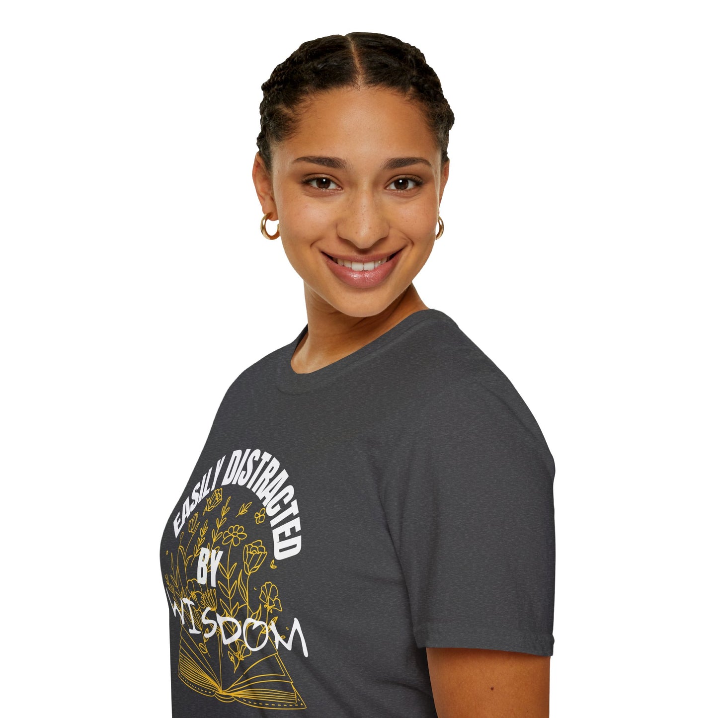 Easily Distracted by Wisdom - Unisex Tee