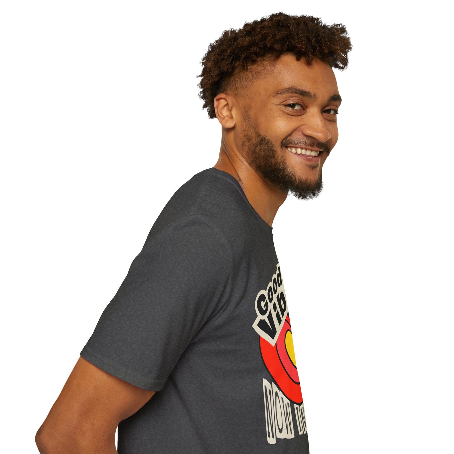 Good Vibes Now in Stock – Feel-Good Heart Tee (Unisex)
