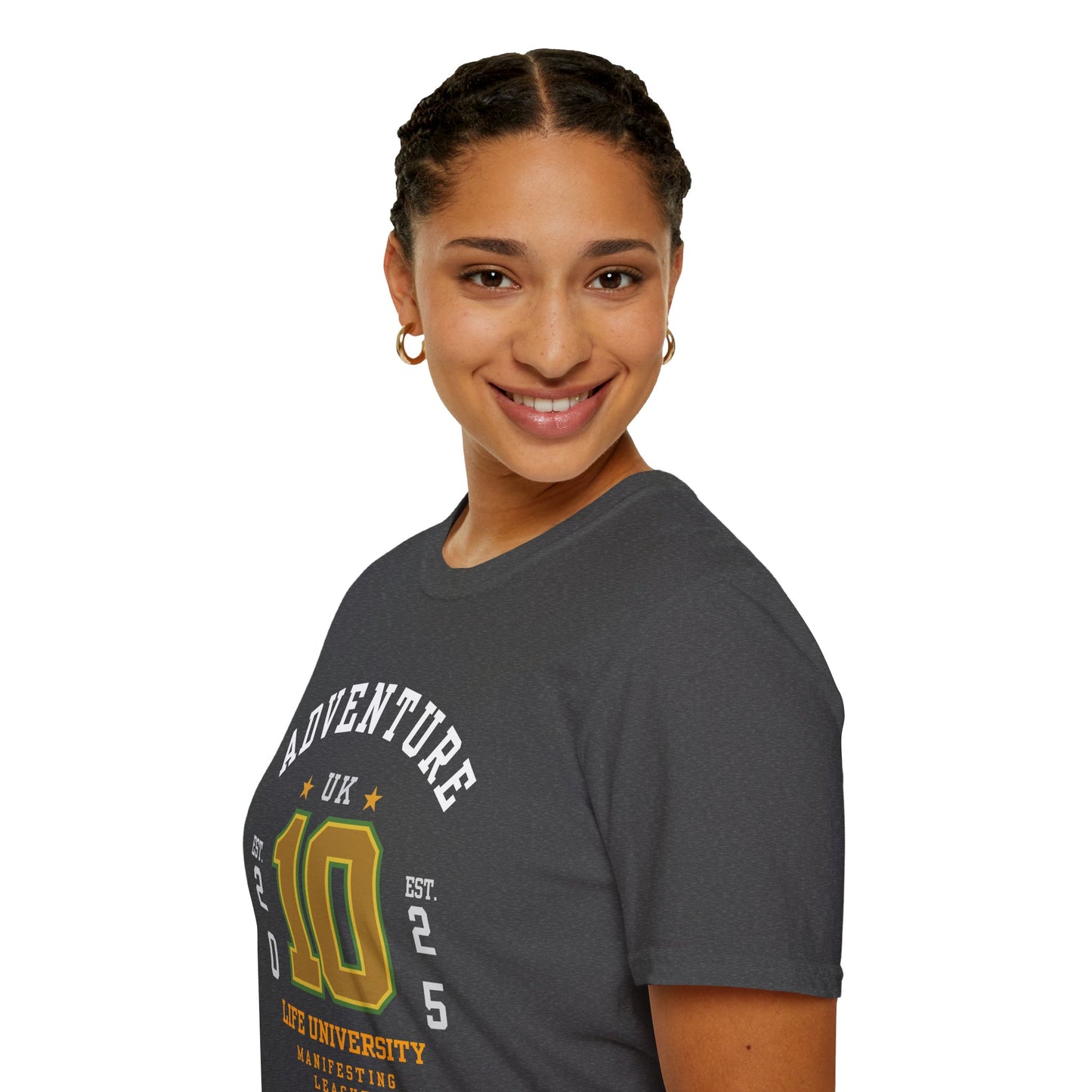 Adventure UK - Life University Manifesting League Tee