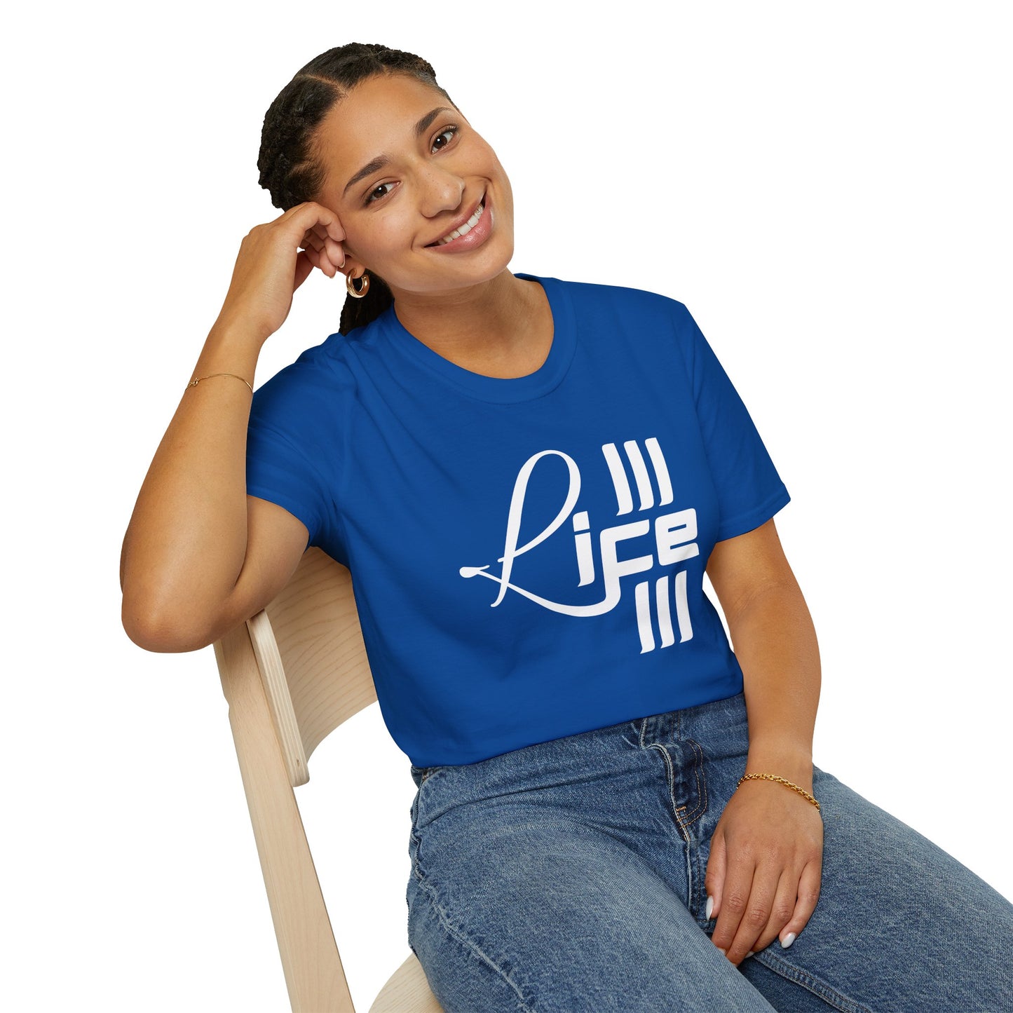 Life - Stylish Graphic Unisex T-Shirt