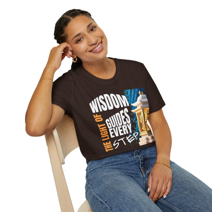 The Light of Wisdom - Guided Journey Tee