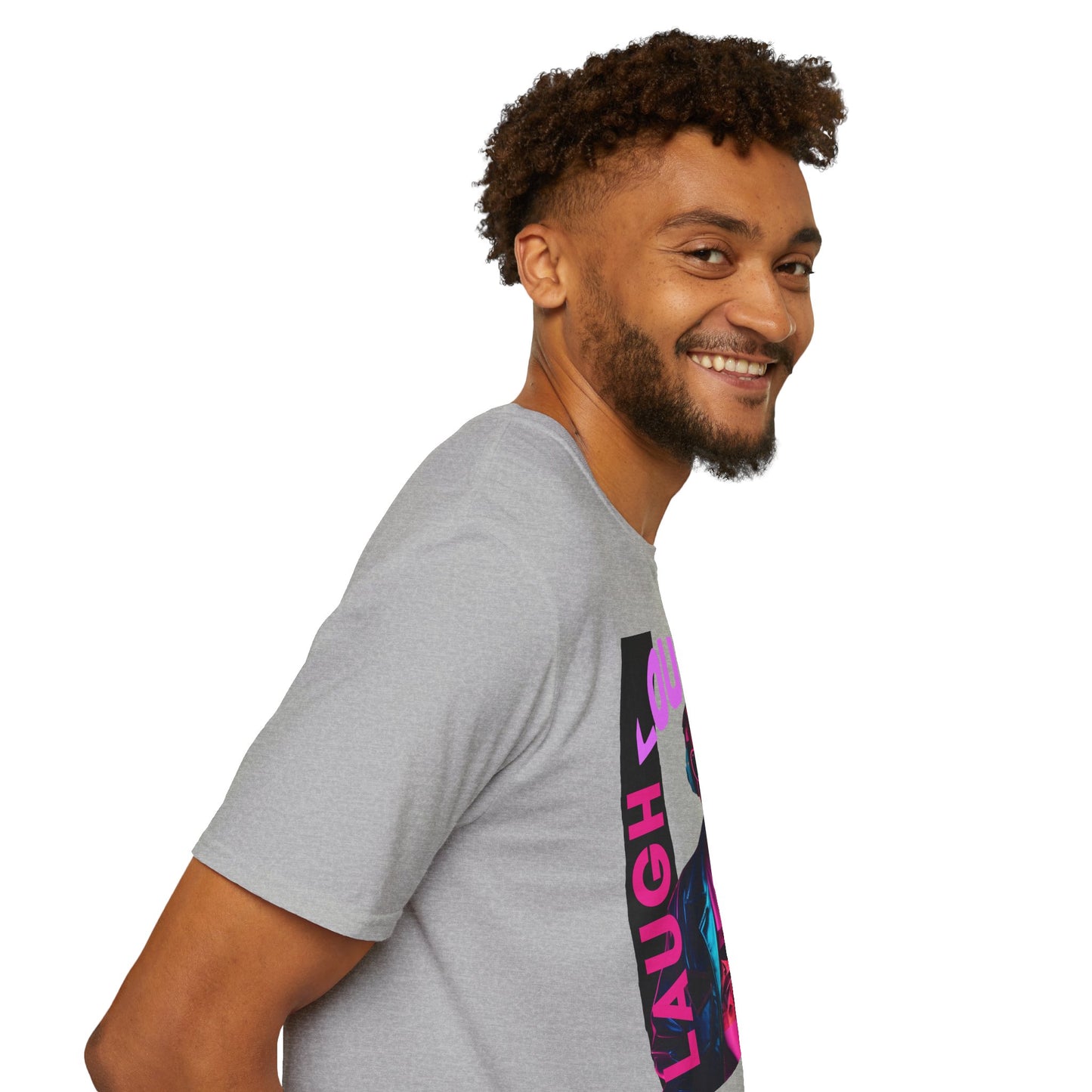 Laugh Louder (P) Joyful Energy Tee