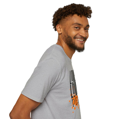 Love Peace Unisex Tee - Softstyle T-Shirt