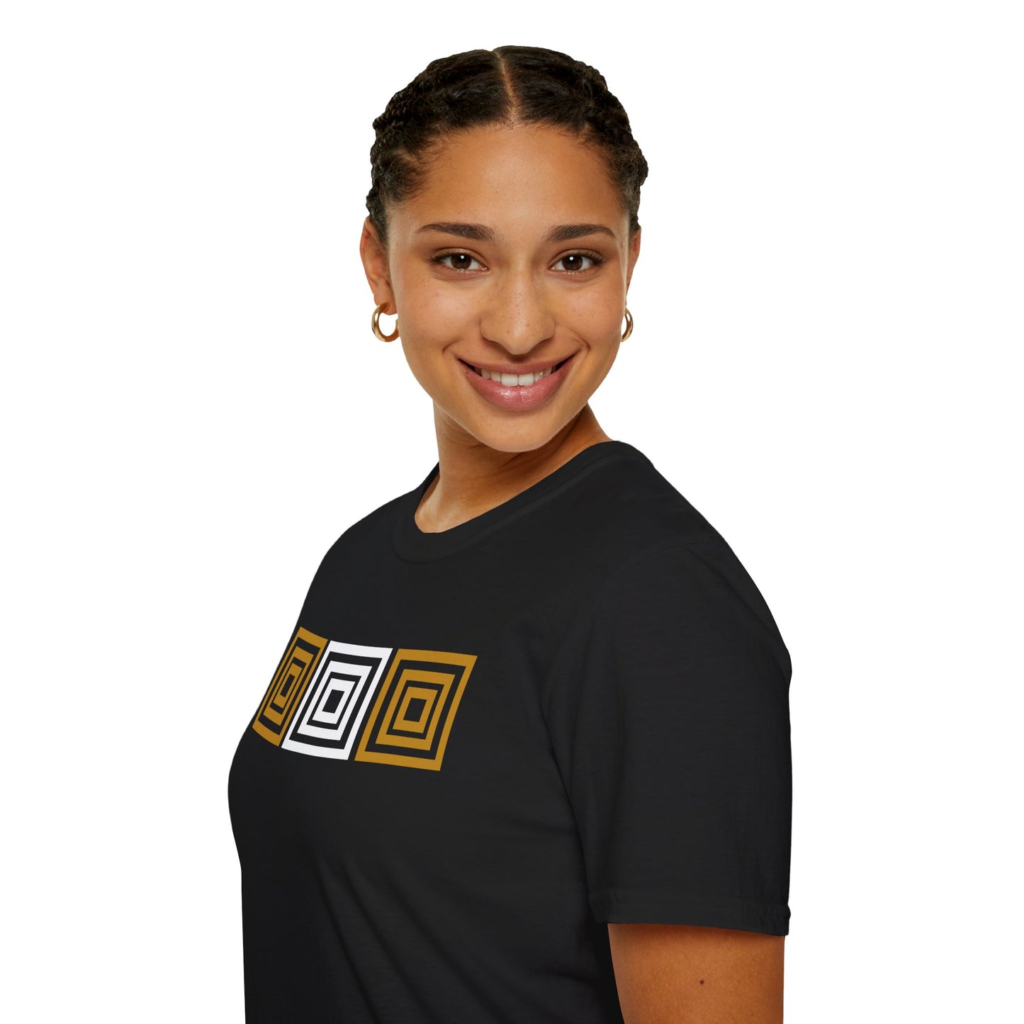 Minimalist Aesthetics Colorful Blocks (W) Graphic Tee