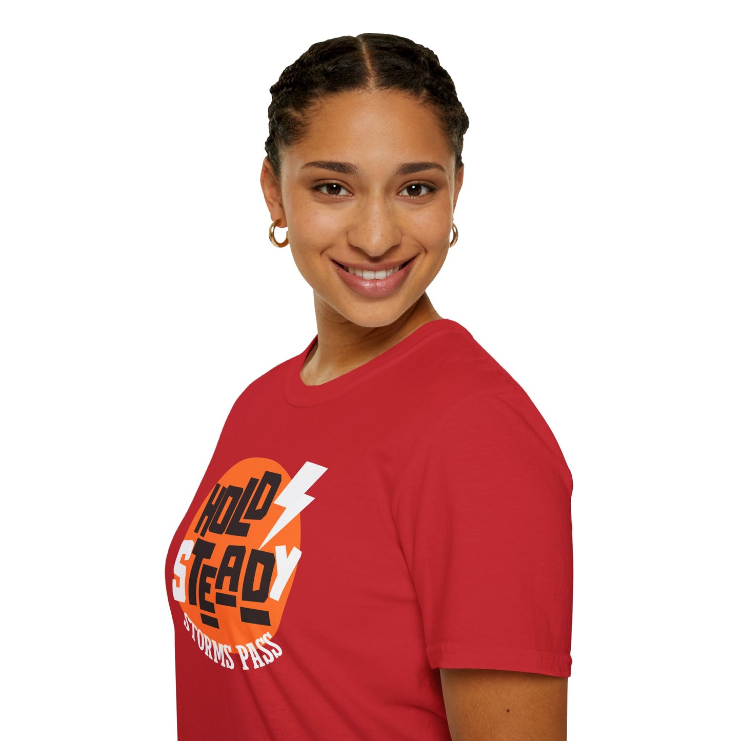 Hold Steady, Storms Pass - Resilience Tee