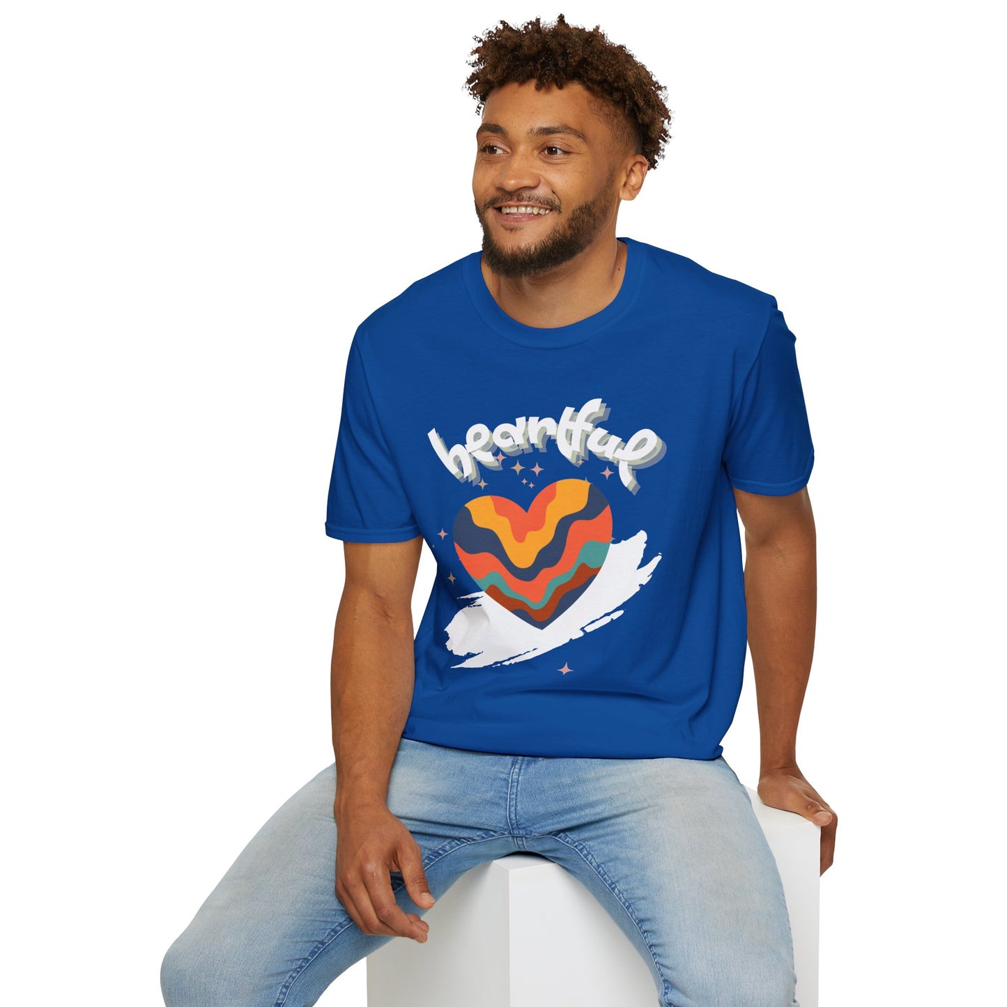 Heartful – Love Out Loud Tee