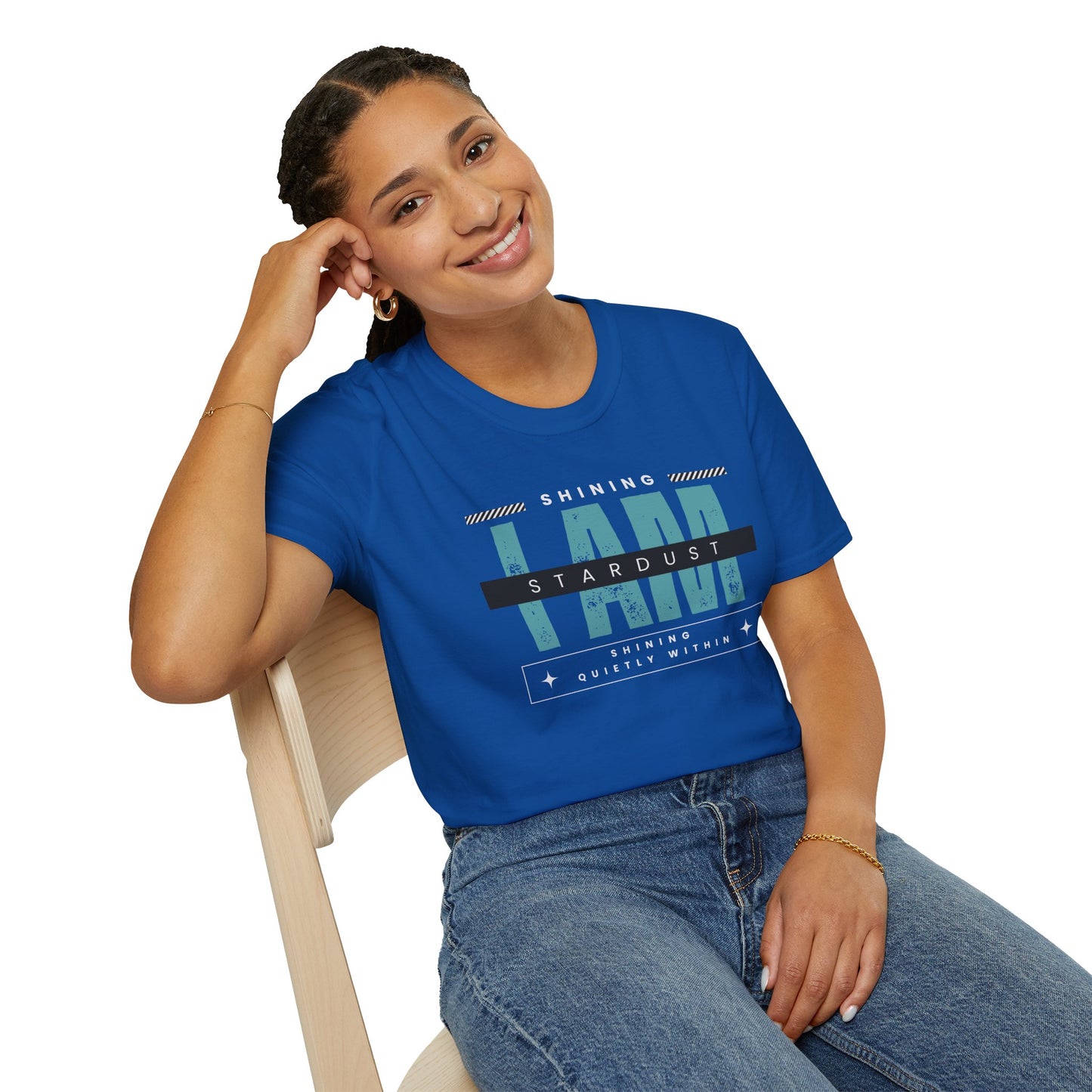 I Am Stardust, Shining Quietly Within – Inner Light Tee