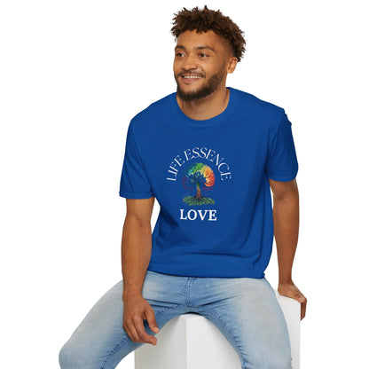 Life Essence - Love - Unisex Colorful T-Shirt