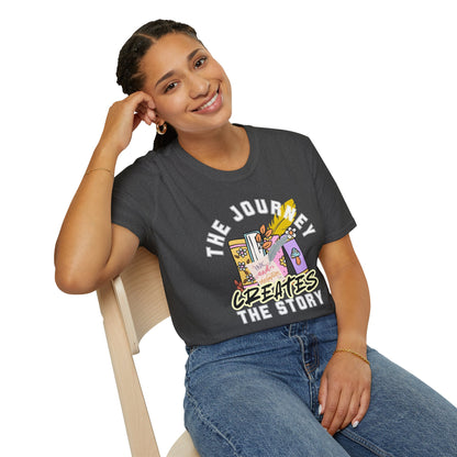 The Journey Creates The Story - HER Life’s Adventure Tee