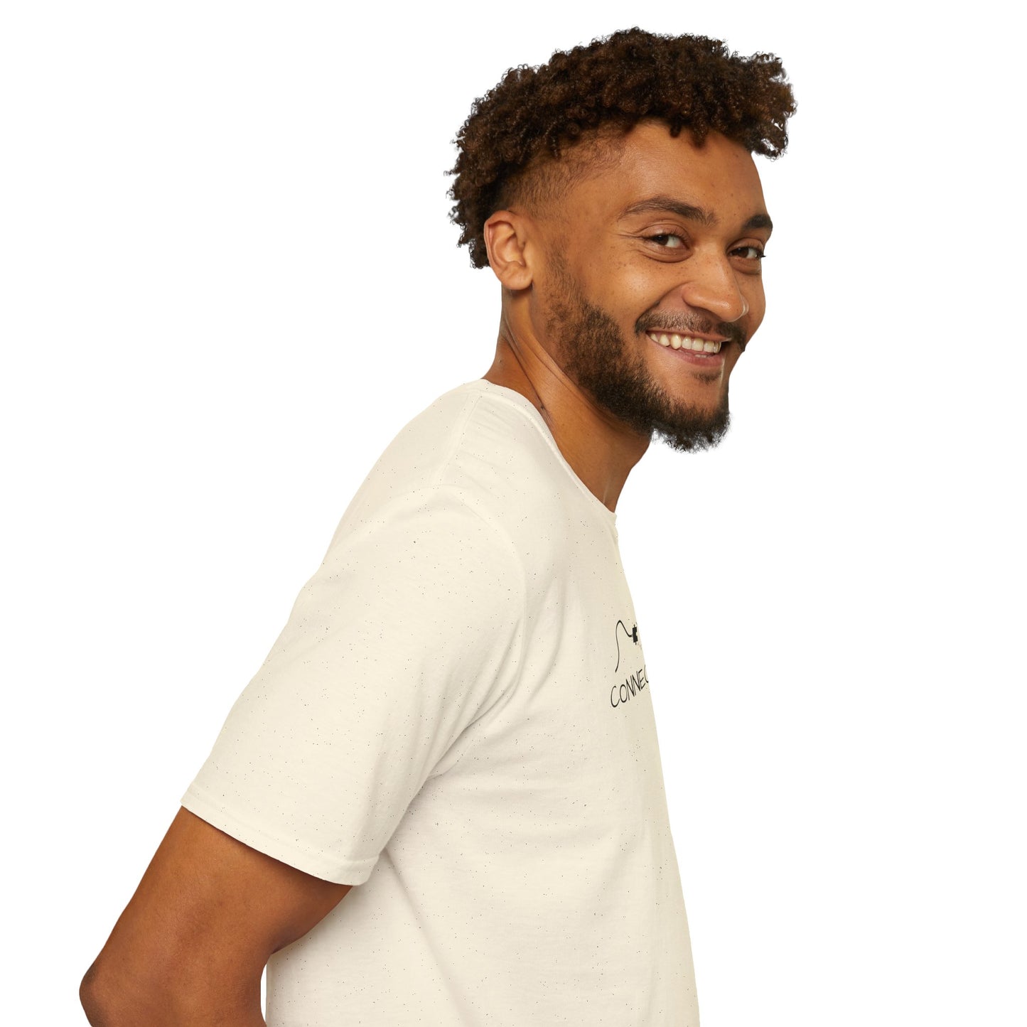 "Connections" Minimalist T-Shirt – Life Energy Tee