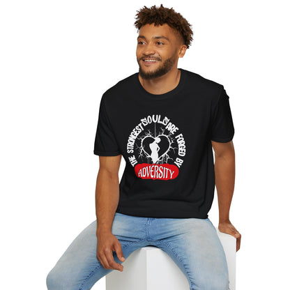 Forged by Adversity - Strength and Resilience Graphic (RW) Tee