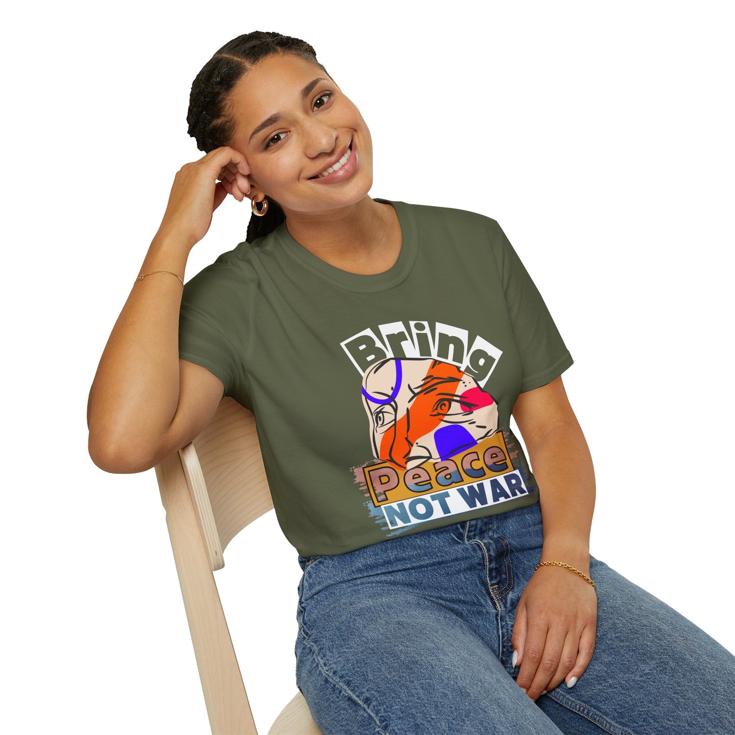 Bring Peace Not War - Harmony Advocate Tee
