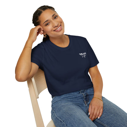 SPEAK Life - Words of Power Pocket Tee