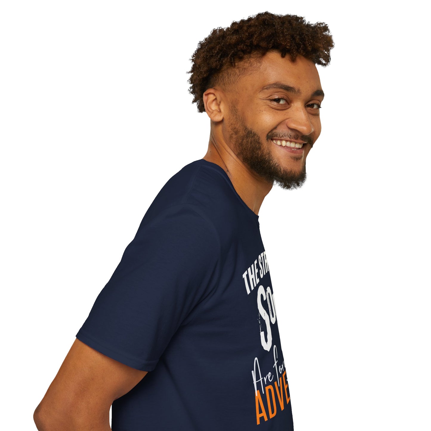 Forged by Adversity - Strength and Resilience Graphic Tee