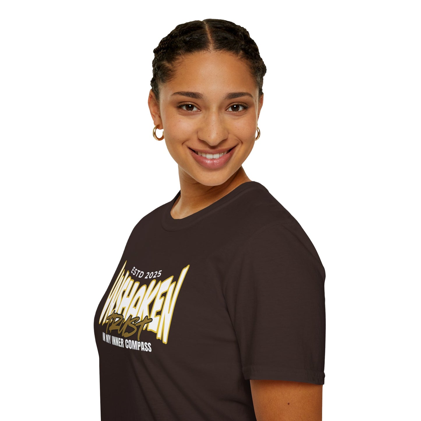 Unshaken Trust In My Inner Compass - Steadfast Belief Tee