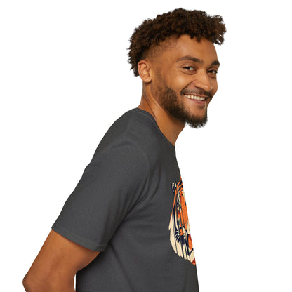 The Tiger Whisper (Serrated Head) - Fearless Strength Tee