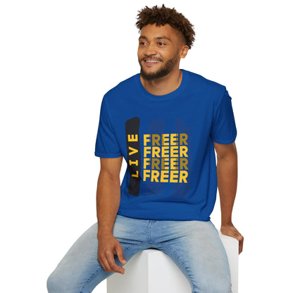 Live Freer - Boundless Spirit Tee (Y)
